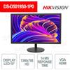 Hikvision DS-D5019S0-1P0 - DS-D5019S0-1P0: Monitor LED 19 HD - 75Hz - 14ms - VGA - HDMI - Hikvision