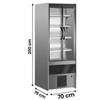 Frigo Murale Frutta e Verdura, Salumi, Bibite e Latticini Chioggia Porte Battenti -1°C/+5°C Larghezza 70 cm Profondità 75 cm