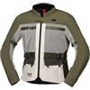 Ixs Giacca Moto Estiva Ixs Venture-BigAir 1.0 Grigio Chiaro-Oliv