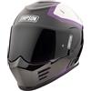 Simpson Casco Moto Integrale Simpson VENOM 22.06 F915 ROYAL