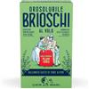 Brioschi Orosolubile Brioschi al volo Erbe Alpine Bustine da 15g 15 g Granuli