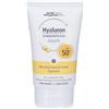 Naturwaren Italia Srl Medipharma Hyaluron Protezione Solare Viso SPF50+ 50 ml Crema solare