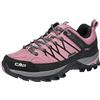 CMP Rigel Low Wmn Trekking Shoes Wp, Scarpe da trekking Donna, Blu Blue Acqua, 39 EU