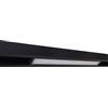 TOT ELECTRIC FARETTO PROIETTORE LED BARRA 14W da incasso per Binario Magnetico elettrificato nero illuminazione a bassa tensione 48V Luce Calda 3000k lineare