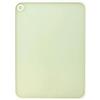 CLOVE Tagliere da Cucina Plastica Grande Verde per Cucina 30x40 cm 10mm Spesso Tagliere Senza BPA Bordo Antiscivolo Tagliere in Plastica Fermi XL L Lavabile in Lavastoviglie (semi-verde, L)