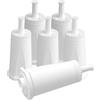 AQUALTRA Filtro Acqua per Macchina da Caffè, Compatibile con Filtro Acqua Express Pro BES008, SES008/SES810/SES875/SES880/SES920/SES980/SES990 (6 Pezzi)