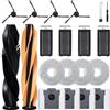 Fixbetter Set di accessori per Dreame X50 Ultra Complete/L50 Pro Ultra/X50 Master/L40s Pro Ultra/L50 Ultra/Matrix10 Ultra/L50s Pro Ultra, per Mova V50 Ultra Complete/P50s Ultra 2 spazzole rotelle, 4 filtri Hepa