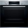 Bosch Elettrodomestici - Forno Da Incasso Bosch Per Cottura A Vapore Serie 6 Forno Con Vapore Da Incasso Elettrico 60 X 60 Cm In Acciaio HRA5380S1 Classe Energetica A. Elegante E Silenzioso