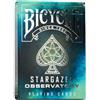 Bicycle Stargazer Observatory Playing Cards