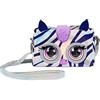 Purse Pets, Metallic Mood Rebel Stripez, Giocattolo interattivo e Borsetta a Tracolla con Oltre 30 Suoni e reazioni, Giocattoli per Bambine