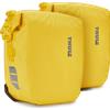 Thule Borse per bici Thule Shield Pannier 2X13L COPPIA Yellow 3204207
