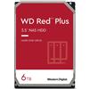 Western Digital WD Red Plus 6TB NAS 3.5" Internal Hard Drive - 5400 RPM Class, SATA 6 Gb/s, CMR,