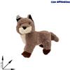 PELUCHE VOLPE 25 CM