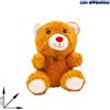 PELUCHE ORSO MARRONE CHIARO 22 CM