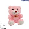 PELUCHE ORSO ROSA 22 CM