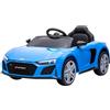 Globo Audi R8 Spider Globo 12V Radiocomandata Blu