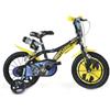 Dino Bikes Bicicletta Dino Bikes Batman 14