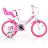 Dino Bikes Bicicletta Dino Bikes Cuoricini 14