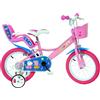 Dino Bikes Bicicletta Dino Bikes Peppa Pig 14''