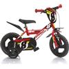 Dino Bikes Bicicletta Dino Bikes Pro Cross 14 Rosso