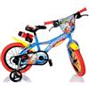 Dino Bikes Bicicletta Dino Bikes Superman 14''