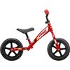 Dino Bikes Bicicletta Senza Pedali Dino Bikes Rossa 12''