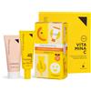 Diego Dalla Palma - Kit Vitamina C: Crema Detergente + Maschera Illuminante + Crema Uniformante Perfezionatrice Spf50