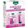 ESI Erbaven Kit Gambe Gonfie Integratore + Gel 100ml