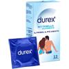 RECKITT BENCKISER Profilattico Durex Settebello Classico 12 Pezzi