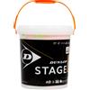 DUNLOP TB STAGE 2 ORANGE 60BKT Palline tennis da allenamento