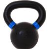 DIAMOND JK KETTLEBELL BLACK MATT KG6 6kg
