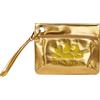 SUNDEK BORSA CLUTCH LAMINATA CON LOGO Mare