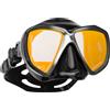 SCUBAPRO SPECTRA NERO LENTI A SPECCHIO Maschera Adulto