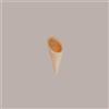 LUCGEL SRL Mini Cono Stampato Senza Glutine Certificato ideale per Gelato Nocciolcono 900 gr 500 pezzi