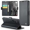 Rerzoiro Cover per Samsung Galaxy A55 5G Custodia Portafoglio [Blocco RFID] Premium Pelle PU Wallet Case Flip Libro con Porta Carte Slot Supporto Flip Case per Samsung Galaxy A55, Nero