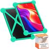 Sovica Custodia tablet 10 pollici universale silicone valida per tutti i tablet pc da 10 presenti sul mercato (Verde)