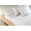 ECOMMERC3 | Lenzuolo Sopra Letto 120 - Lenzuolo Sopra Colore Bianco Morbidezza, Resistenza e Facile Cura