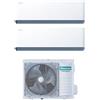HISENSE Condizionatore dualsplit serie Uni Hb 9000+9000 Btu codice prod: HB25XU0AG HB25XU0AG 2AMW42U4RG