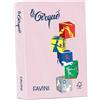FAVINI Carta LECIRQUE A4 80gr 500fg rosa pastello 108 FAVINI
