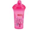 NEW VALMAR Nuby Bicchiere Tazza con beccuccio antigoccia 270 ml 9 mesi+ rosa