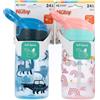 NEW VALMAR Borraccia Nuby Con beccuccio Flip It a Scelta