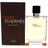 Hermes Terre d'Hermes Eau De Toilette, Uomo, 200 ml