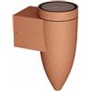 Applique da Parete a Cono per esterni IP65 GU10 - Corten