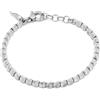 Giovanni Raspini / Uomo / bracciale Pepite misura M / argento - 11348