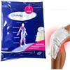 Quarkpack GmbH QUARK Pack® Naturale Quark della Compressa di Ghiaccio (trapianto wickel), Confezione da 8 (fino a 32 applicazioni) Prima di aiuto della misura di lesioni