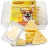 GMStahlei Snack per cani con probiotici: Bocconcini di formaggio di capra - Supporta l'immunità & il pelo sano - Confezione singola, 120 g (15 pz) - Perfetti per addestramento & premio
