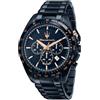 Maserati Orologio Uomo, Cronografo, Analogico, Collezione BLUE EDITION - R8873612054