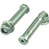 SCAR Coppia di perni pedane compatibile con KTM SX SXF EXC EXC TPI EXCF 50-500 HUSQVARNA TC FC TX TE TEi FE FX GASGAS MC-E 5 MC MCF EC ECF BETA RR XTRAINER 390 430 480 HUSABERG FE FX TE 501 04-26