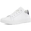 ARA Rom, Scarpe da Ginnastica Donna, Shell Bianco Kiwi PIS, 41.5 EU