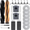 Jegehoyo Kit di accessori di ricambio per aspirapolvere robot DREAME Matrix10 Ultra/L40s Pro Ultra/X50 Ultra Complete/X50 Master/L50 Pro Ultra/L50s Pro Ultra, per Mova V50 Ultra Complete/Mova P50s Ultra